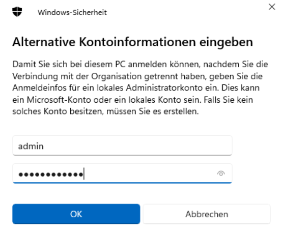 Verwaltung Meines Geräts Durch Meine Organisation Zulassen Microsoft 365 - Verwaltung meines Geräts durch meine Organisation – ZIM