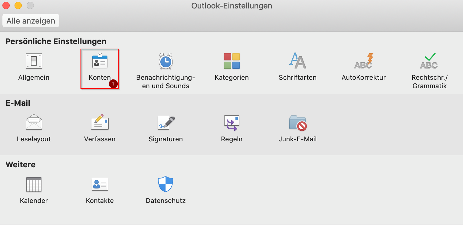 E-Mail SSL-Zertifikate einbinden in Outlook 2019 (macOS 10.14) (4).png