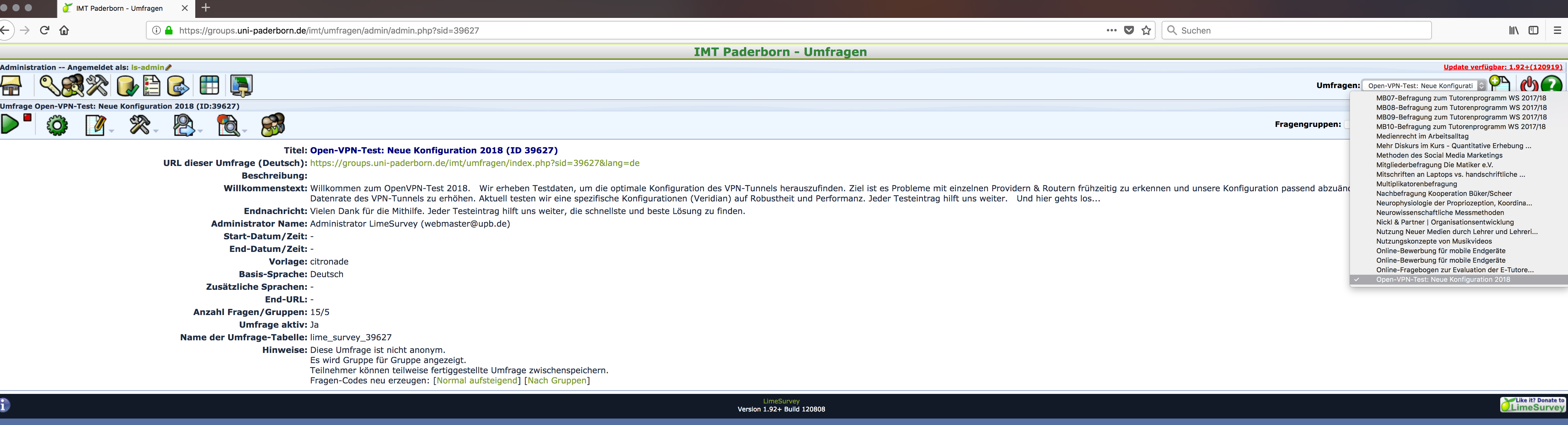 Screenshot Webanwendungen Limesurvey Umfragen exportieren 1.png