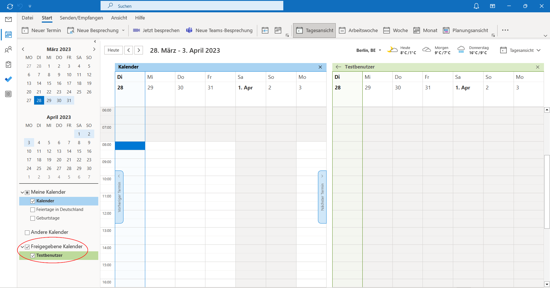Kalender anderer Benutzer einbinden mit Outlook 2019 (Windows 10) 1.png