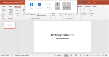 Powerpoint Prasentationen Mit Ton Imt Hilfewiki