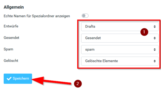 Webmail - Einrichten Und Benutzen – ZIM HilfeWiki