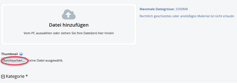 Datei:Videoportal - Video hochladen.png