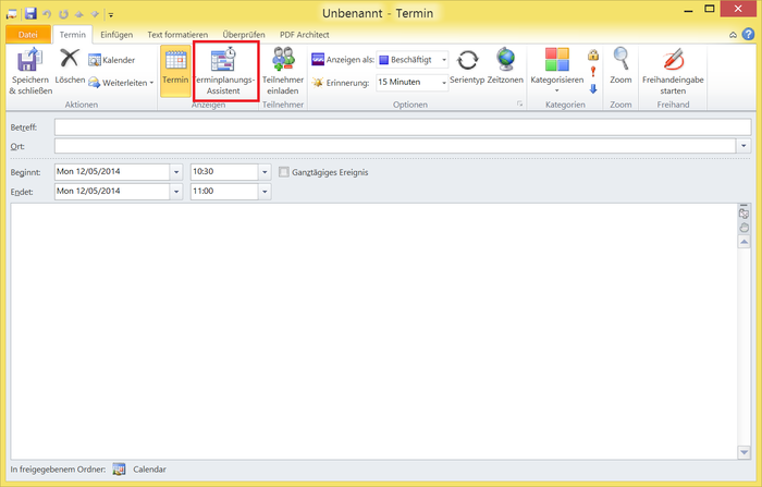 Screenshot Räume als Nutzer verwenden unter Outlook 2010 (Windows 7) 2.png