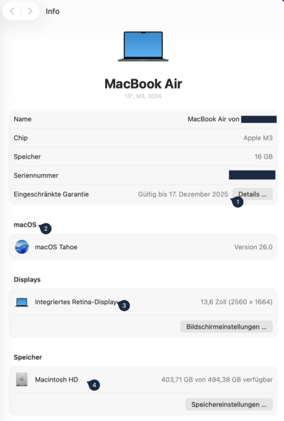 Datei:Screenshot macOS Systeminfos.png
