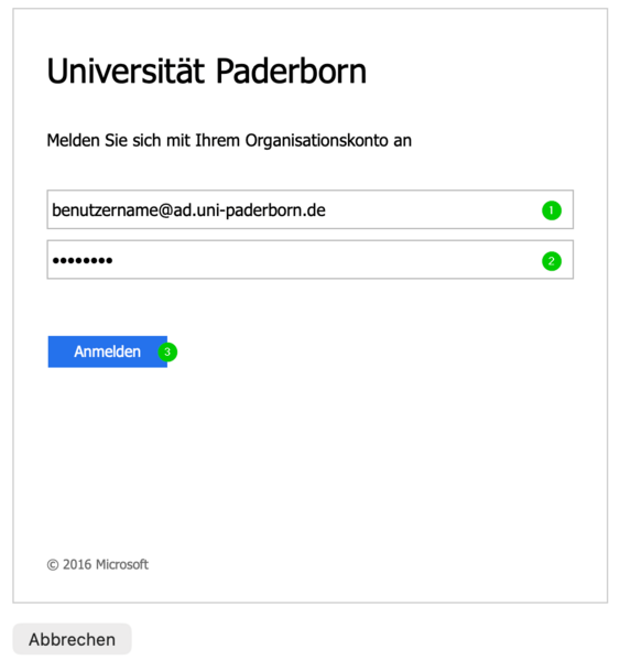 Datei:Screenshot Exchange MacOS AD Anmeldung.png