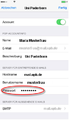 Screenshot iOS - Mail - Passwort ändern.png