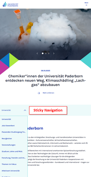 Datei:Sticky Navigation Mobile Ansicht.png