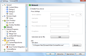Netzwerkspeicher Screenshot Einrichten von SVN unter Windows 01.png