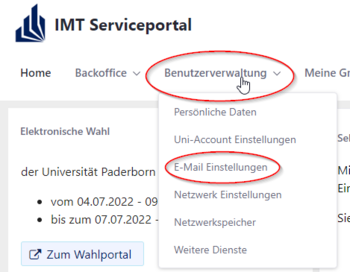 Screenshot Serviceportal - Auswahl - E-Mail Einstellungen.png