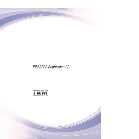 Datei:Datei Software IBM SPSS Regression-22.pdf