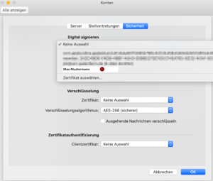 E-Mail SSL-Zertifikate einbinden in Outlook 2019 (macOS 10.14) (7).png