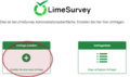 LimeSurvey Umfrage erstellen.png