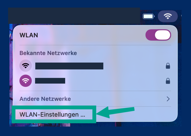 Datei:Screenshot macOS wifi dropdown setting.png