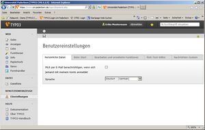 Screenshot Webanwendungen Typo3 Einstellen der Sprachauswahl im backend 1.jpg